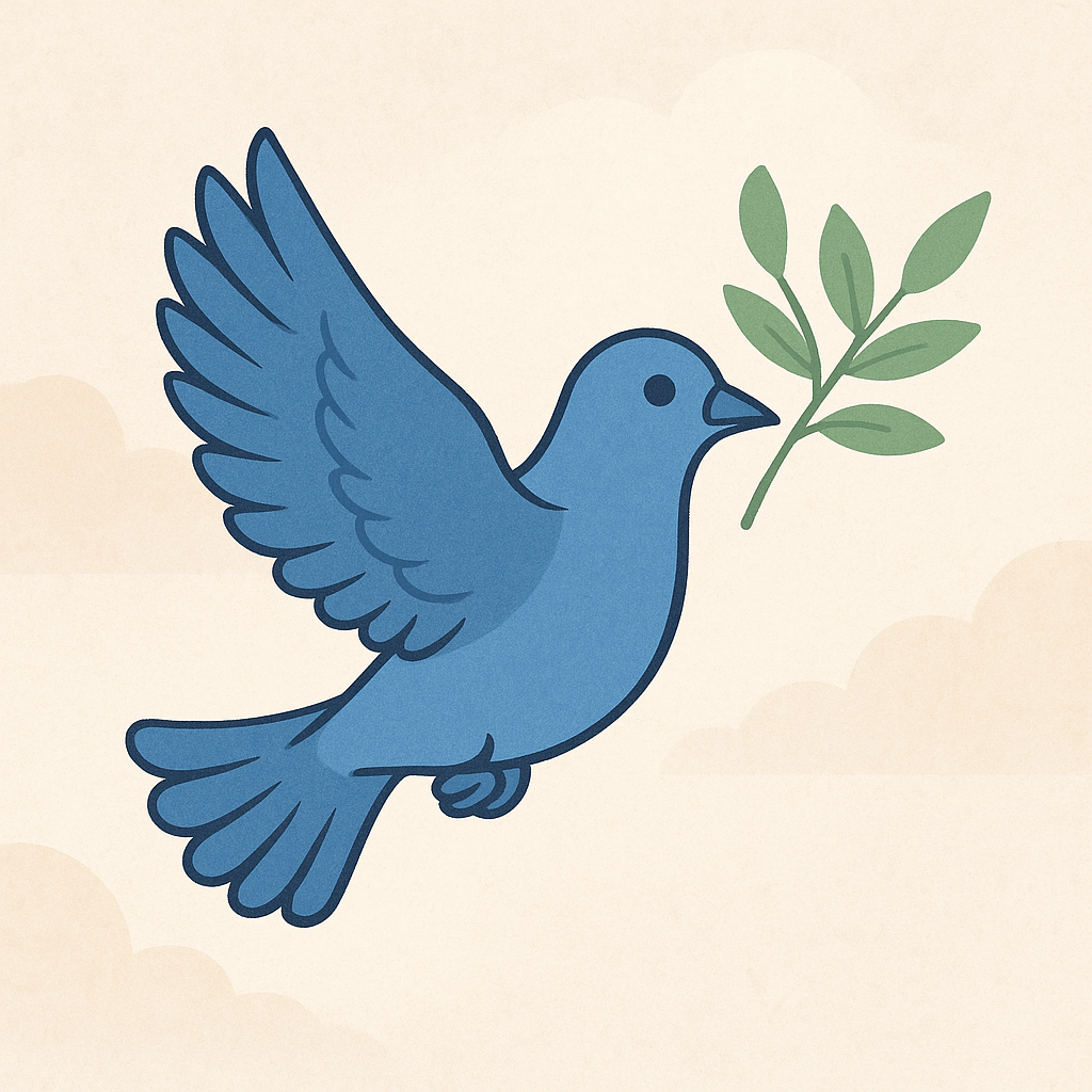 Logotipo de VOYRECIO.TOP, portal de análisis sobre conflictos, paz e impacto global